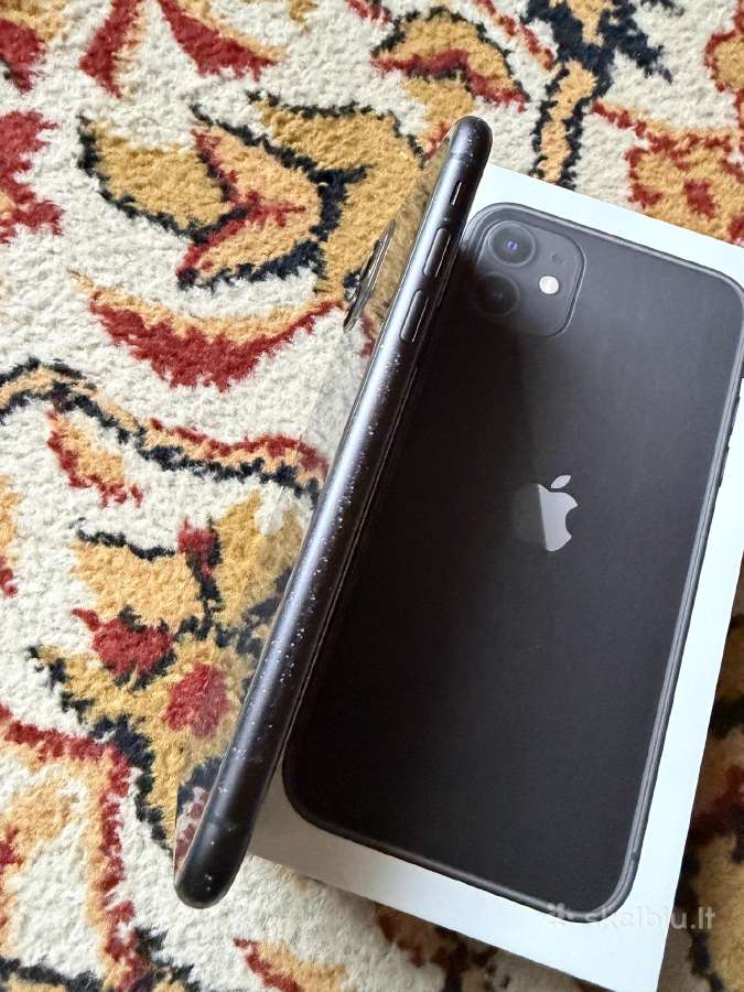 Naudotas iPhone 11 64gb, baterija 83% - nuotraukos Nr. 6