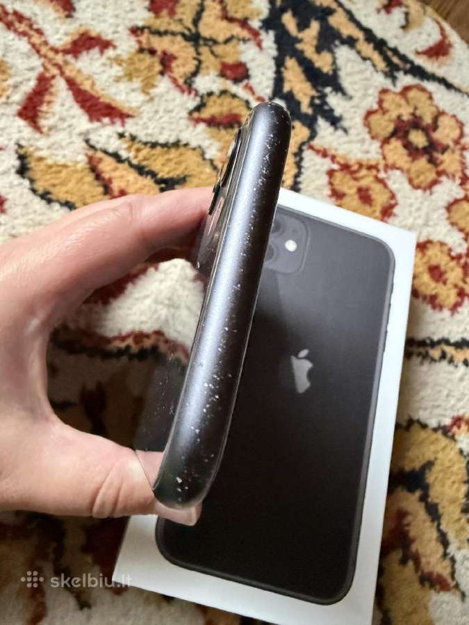 Naudotas iPhone 11 64gb, baterija 83% - nuotraukos Nr. 7