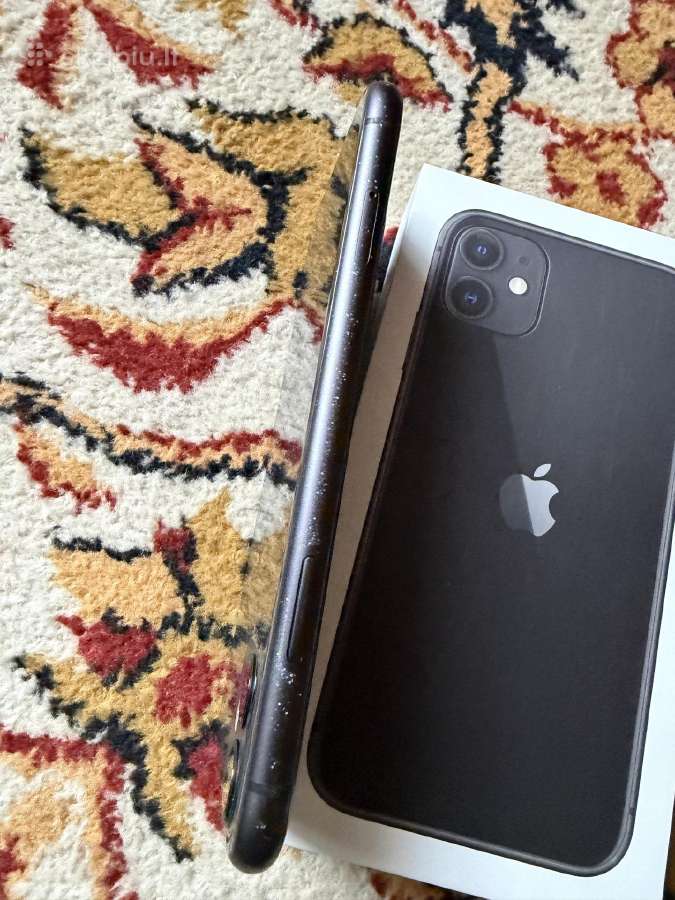Naudotas iPhone 11 64gb, baterija 83% - nuotraukos Nr. 8
