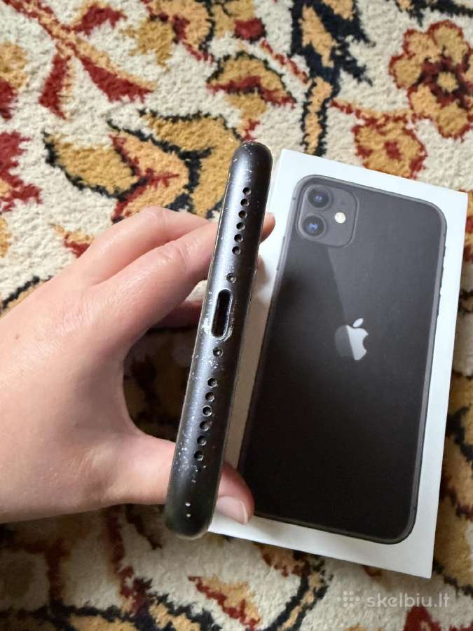 Naudotas iPhone 11 64gb, baterija 83% - nuotraukos Nr. 9