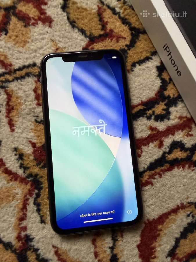 Naudotas iPhone 11 64gb, baterija 83% - nuotraukos Nr. 2
