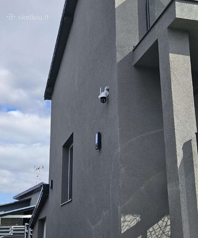 WiFi kamera,4k.full HD 8mp. ptz lauko kupoline - nuotraukos Nr. 3