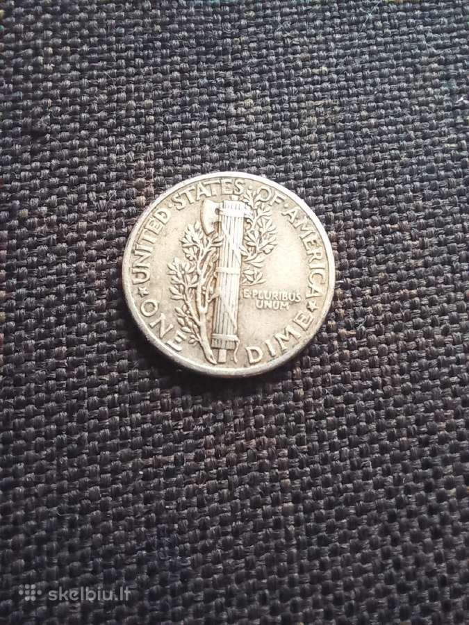 One dime 1940 m.
