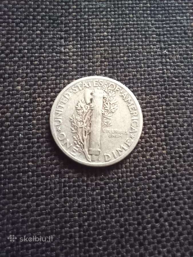 One dime 1941 m.
