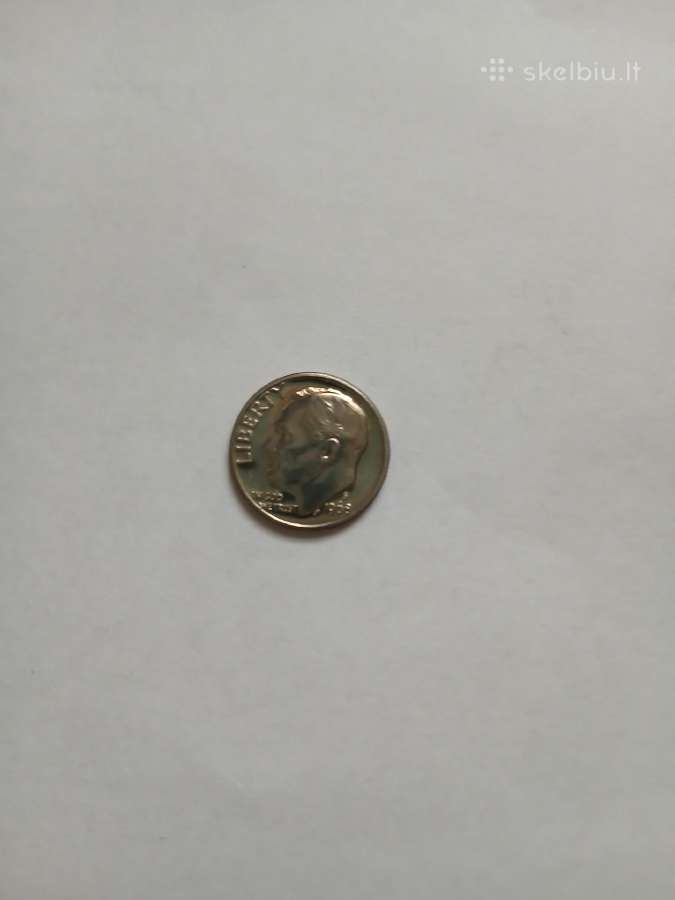 JAV 1968 S Cam Proof daimas