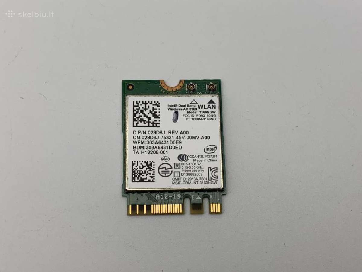 WiFi moduliai