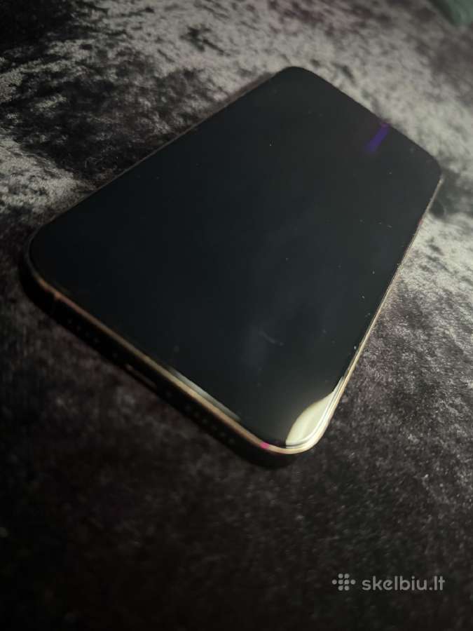 Parduodamas iPhone 16 Pro Max – 256 GB (Auksinis)