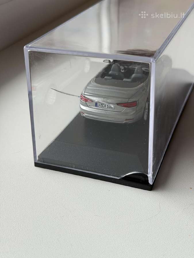 Audi A5 Cabriolet 1:43 - nuotraukos Nr. 3
