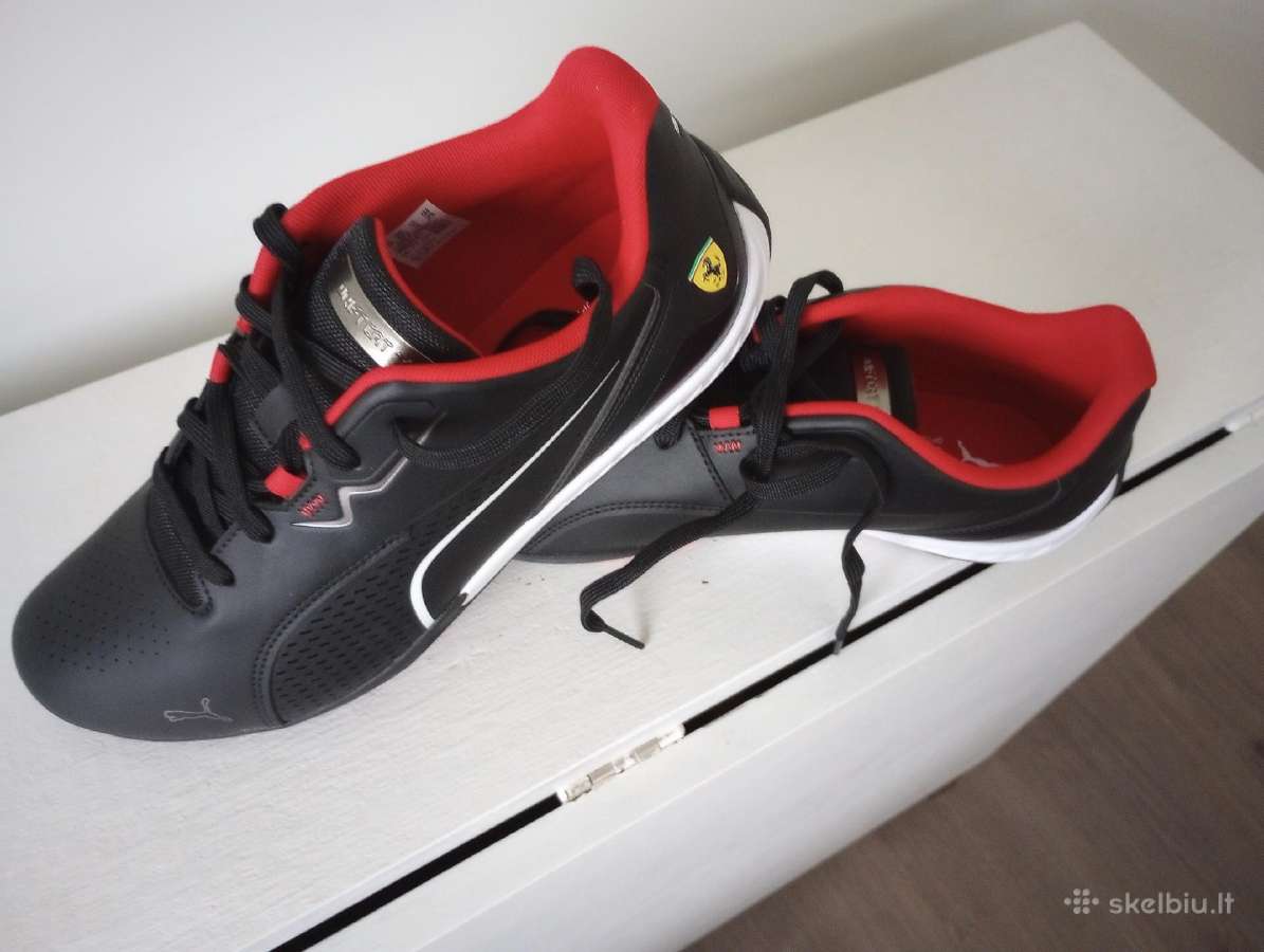 Puma, Ferari,sporto bateliai Nr 44,5/us 11nr