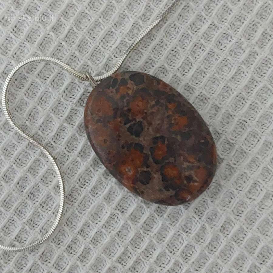 Pendant Stone Millefleur / Millefleurs - nuotraukos Nr. 17
