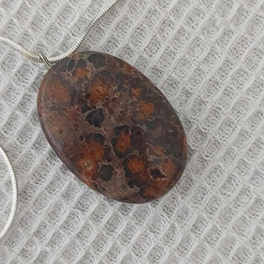 Pendant Stone Millefleur / Millefleurs - nuotraukos Nr. 18