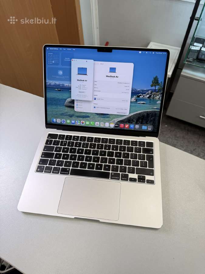 MacBook Air M2 14, 24 GB RAM, 512 GB SSD