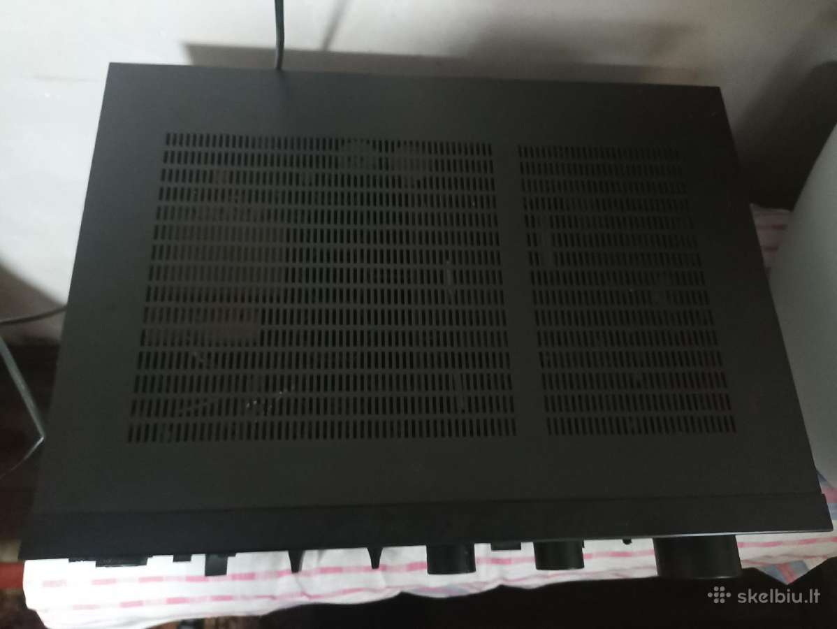 Stiprintuvas Pioneer A 445 - nuotraukos Nr. 2