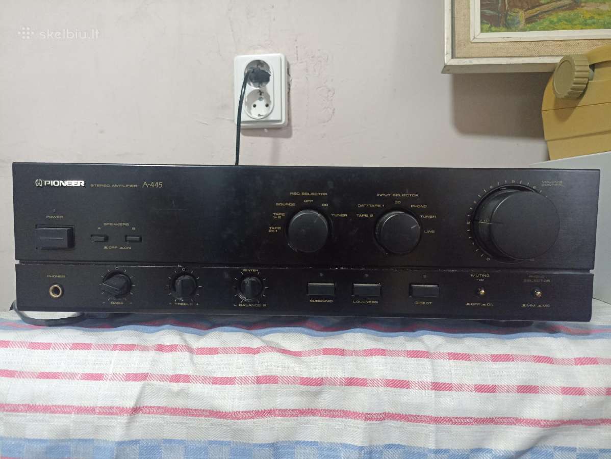 Stiprintuvas Pioneer A 445