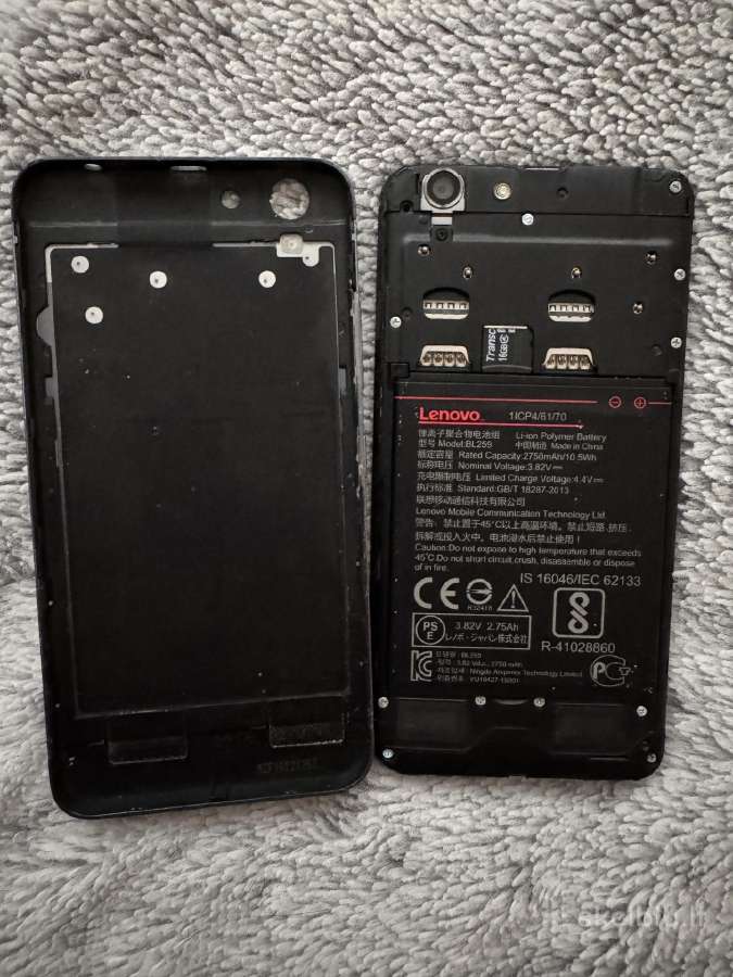 Lenovo k5 - nuotraukos Nr. 3