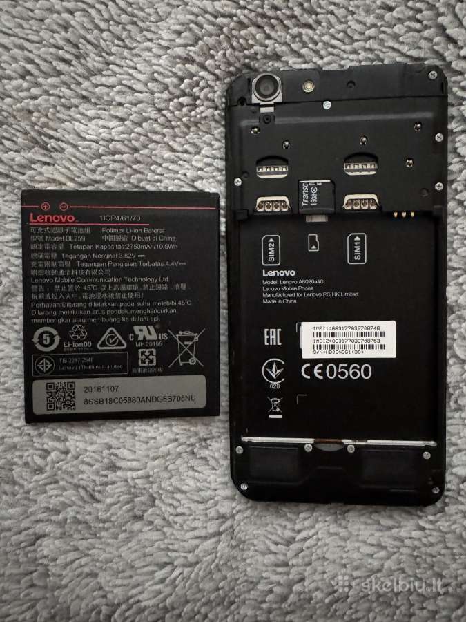 Lenovo k5 - nuotraukos Nr. 4
