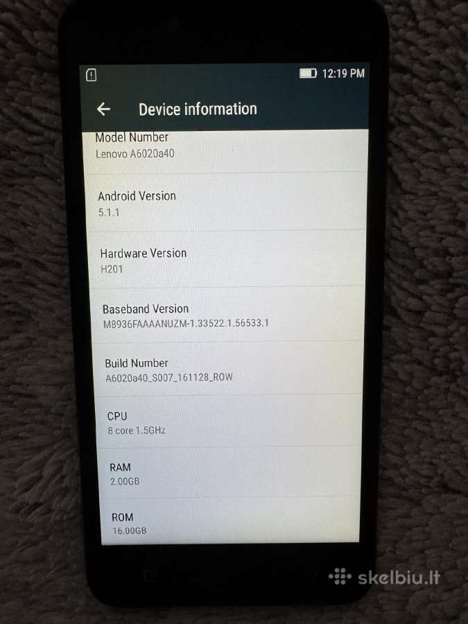 Lenovo k5 - nuotraukos Nr. 5
