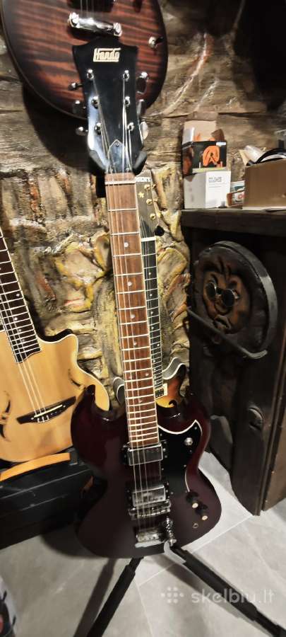 Parduodu Sg gitara made in Japan - nuotraukos Nr. 2