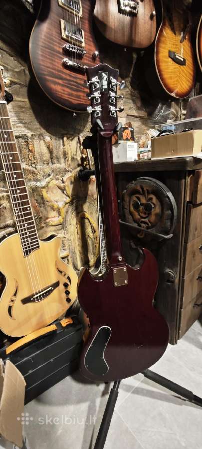 Parduodu Sg gitara made in Japan - nuotraukos Nr. 3