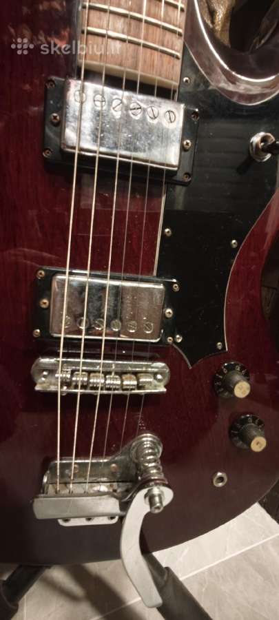 Parduodu Sg gitara made in Japan - nuotraukos Nr. 4