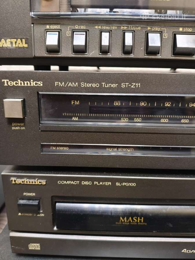 Technics komplektukas - nuotraukos Nr. 2