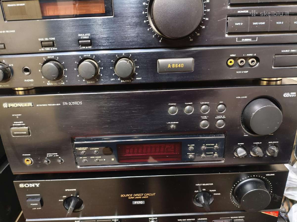 Pioneer Sx-205rds