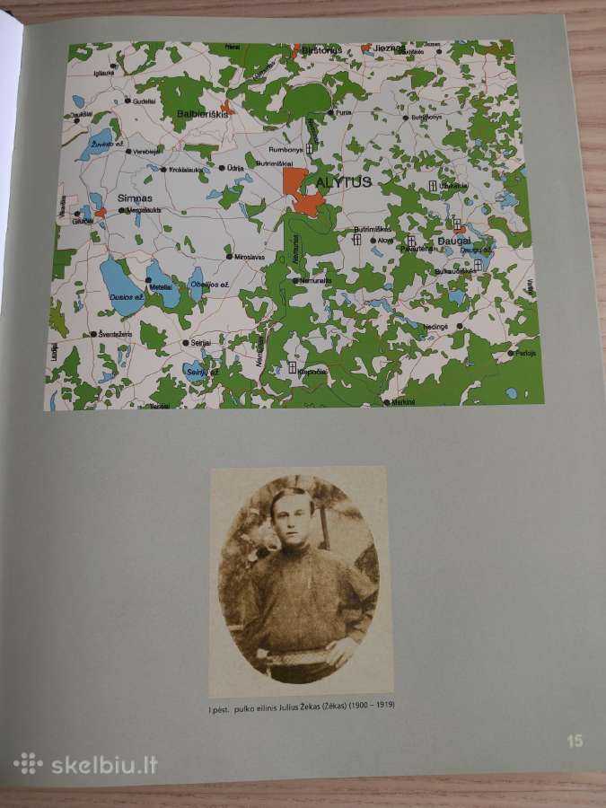 Karių, partizanų ir šaulių kapų atlasas. 1919-1940 - nuotraukos Nr. 5