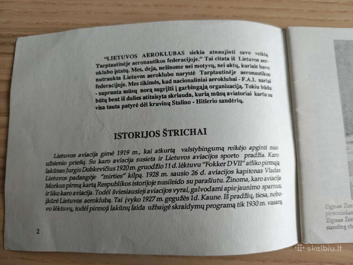 Lietuvos aero klubas - nuotraukos Nr. 2