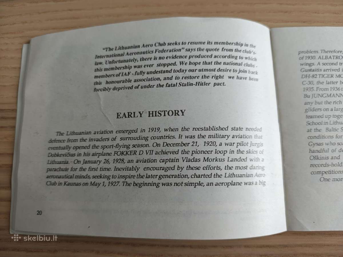 Lietuvos aero klubas - nuotraukos Nr. 5
