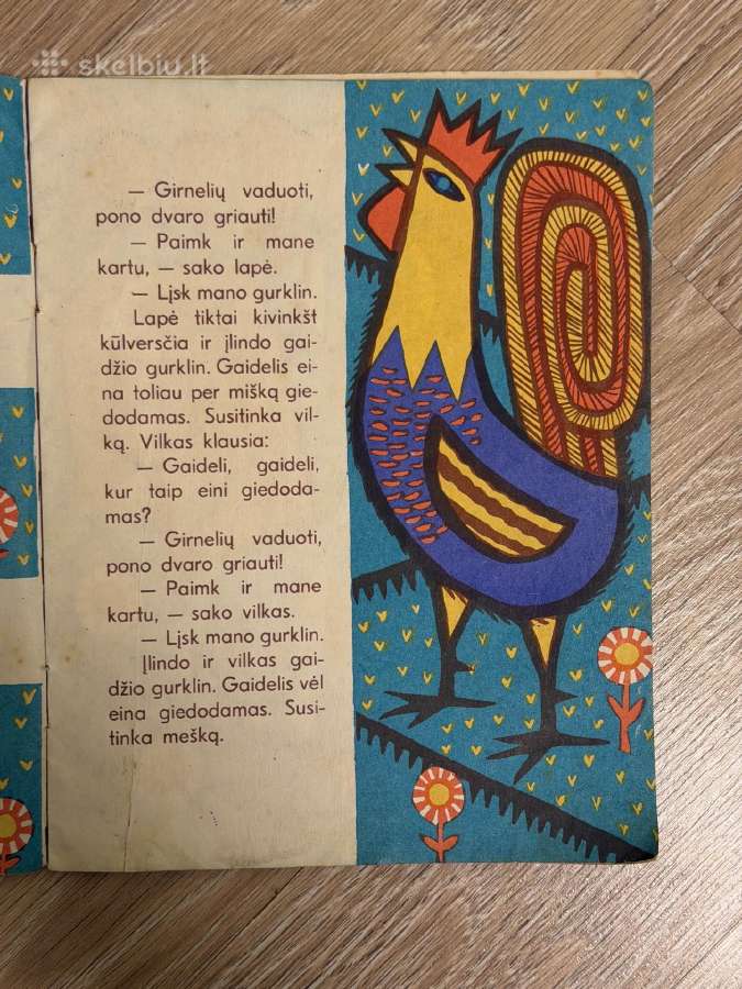 1966 m. Kaip Gaidelis Pono Dvarą Griovė lietuvių - nuotraukos Nr. 8