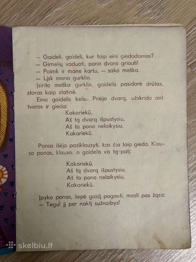 1966 m. Kaip Gaidelis Pono Dvarą Griovė lietuvių - nuotraukos Nr. 10
