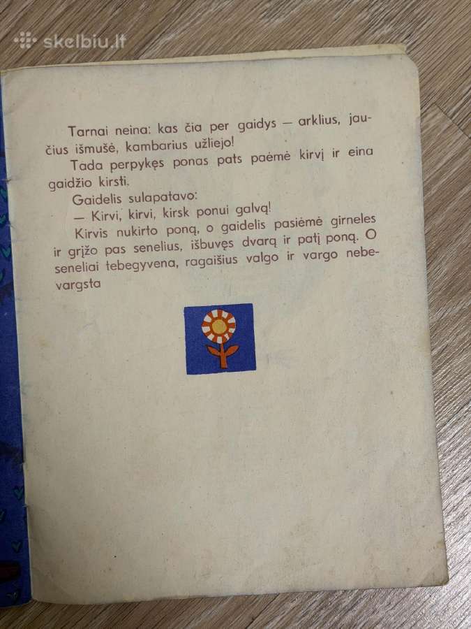 1966 m. Kaip Gaidelis Pono Dvarą Griovė lietuvių - nuotraukos Nr. 18