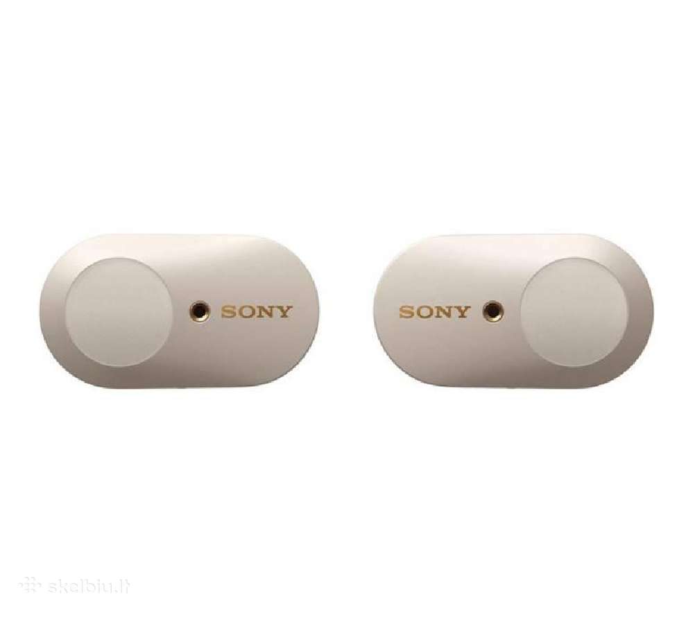 Sony Wf 1000xm3 Anc ausines (New) - nuotraukos Nr. 3