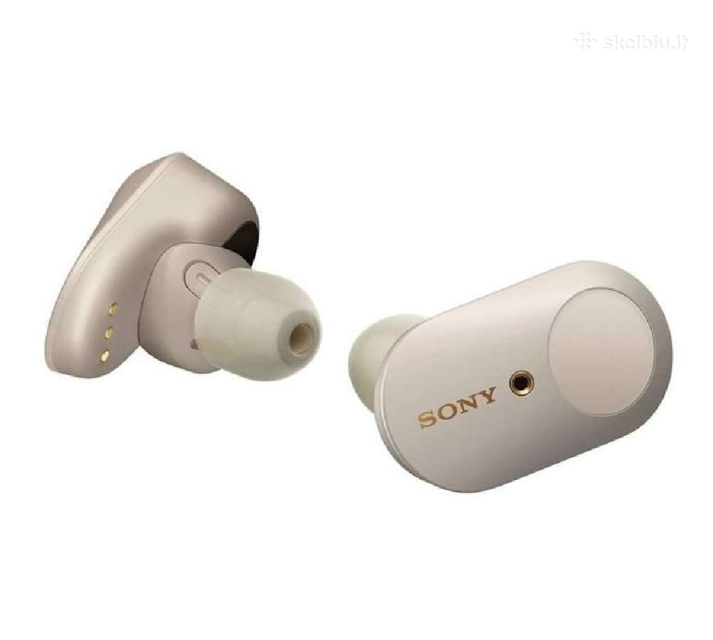 Sony Wf 1000xm3 Anc ausines (New) - nuotraukos Nr. 2