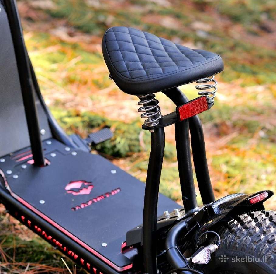 Off Road Citycoco Maxmov 3000w - nuotraukos Nr. 6