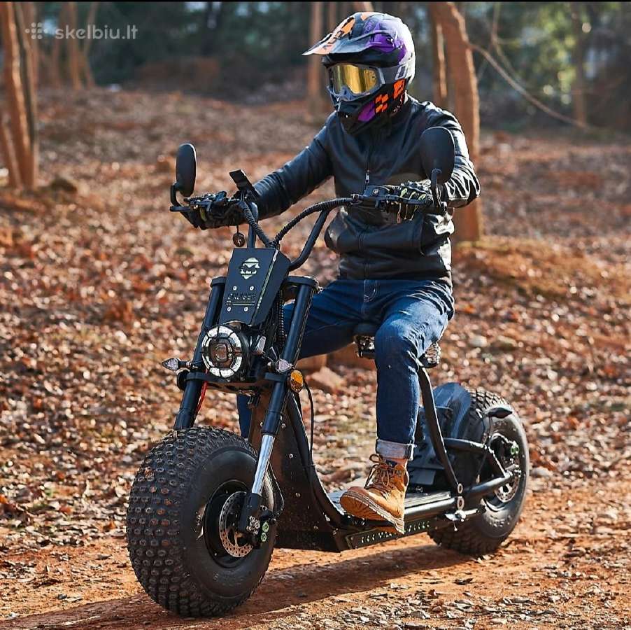 Off Road Citycoco Maxmov 3000w - nuotraukos Nr. 8