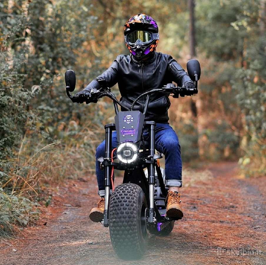 Off Road Citycoco Maxmov 3000w - nuotraukos Nr. 9
