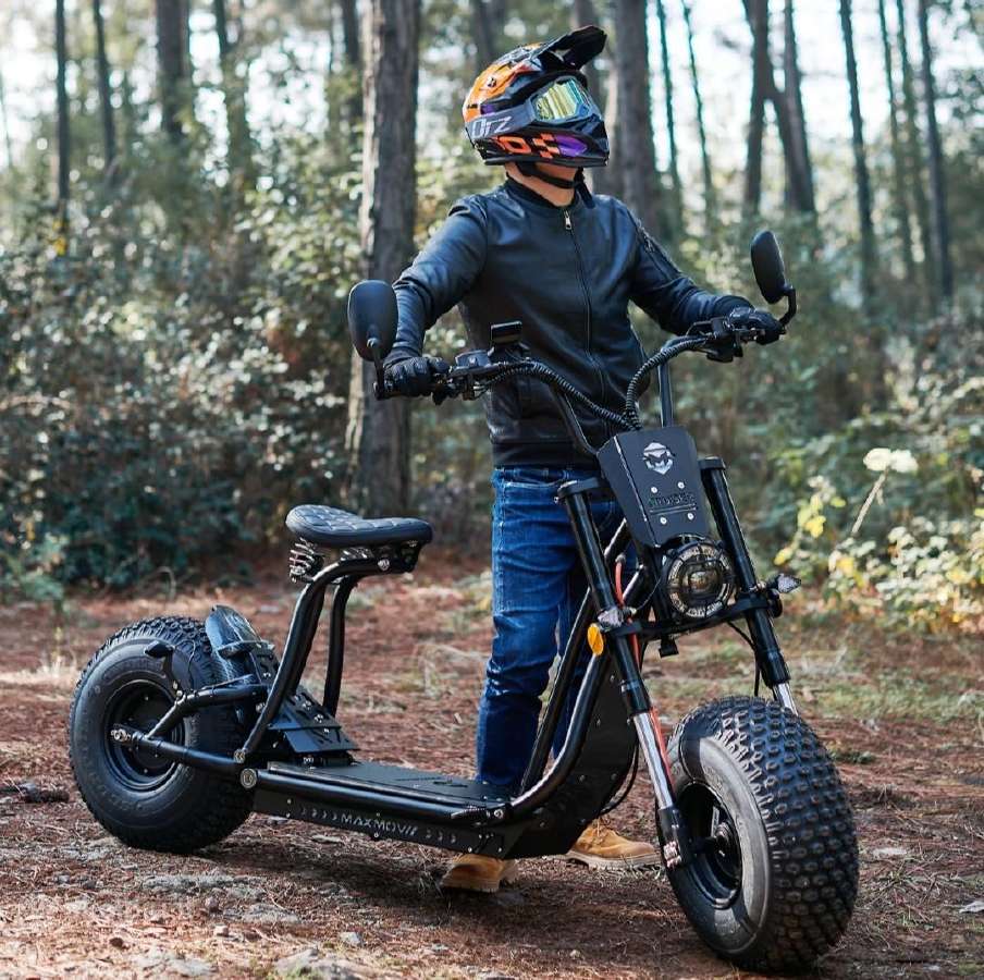 Off Road Citycoco Maxmov 3000w - nuotraukos Nr. 10