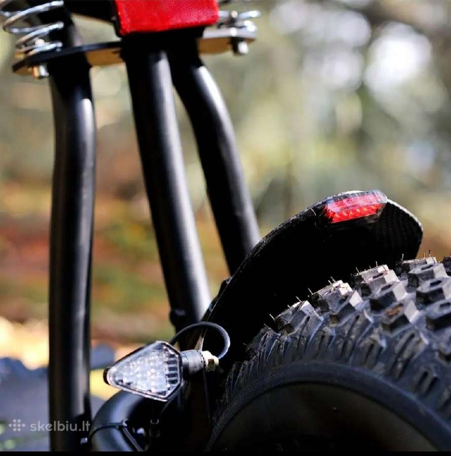 Off Road Citycoco Maxmov 3000w - nuotraukos Nr. 14