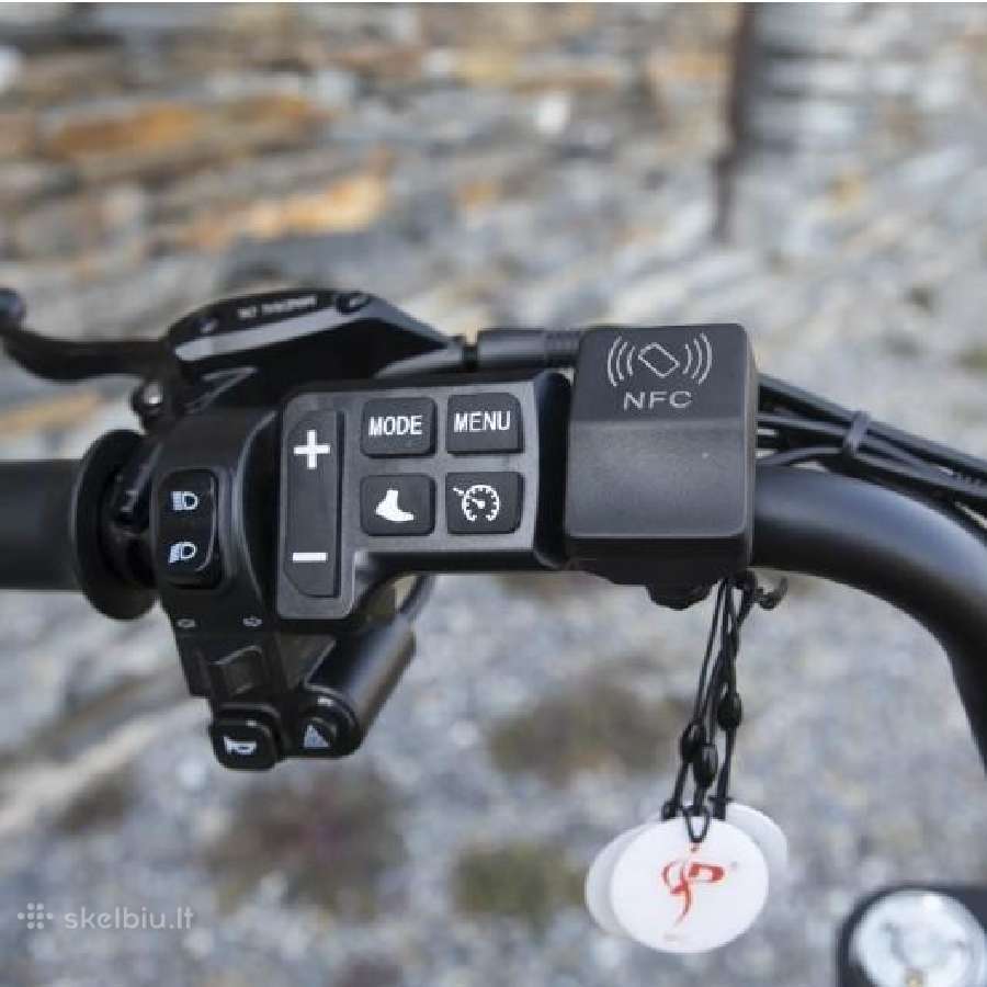 Off Road Citycoco Maxmov 3000w - nuotraukos Nr. 15
