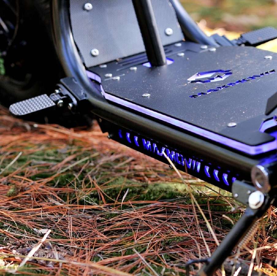 Off Road Citycoco Maxmov 3000w - nuotraukos Nr. 12