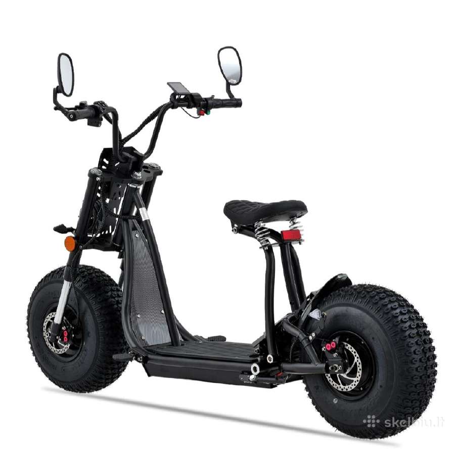 Off Road Citycoco Maxmov 3000w - nuotraukos Nr. 16