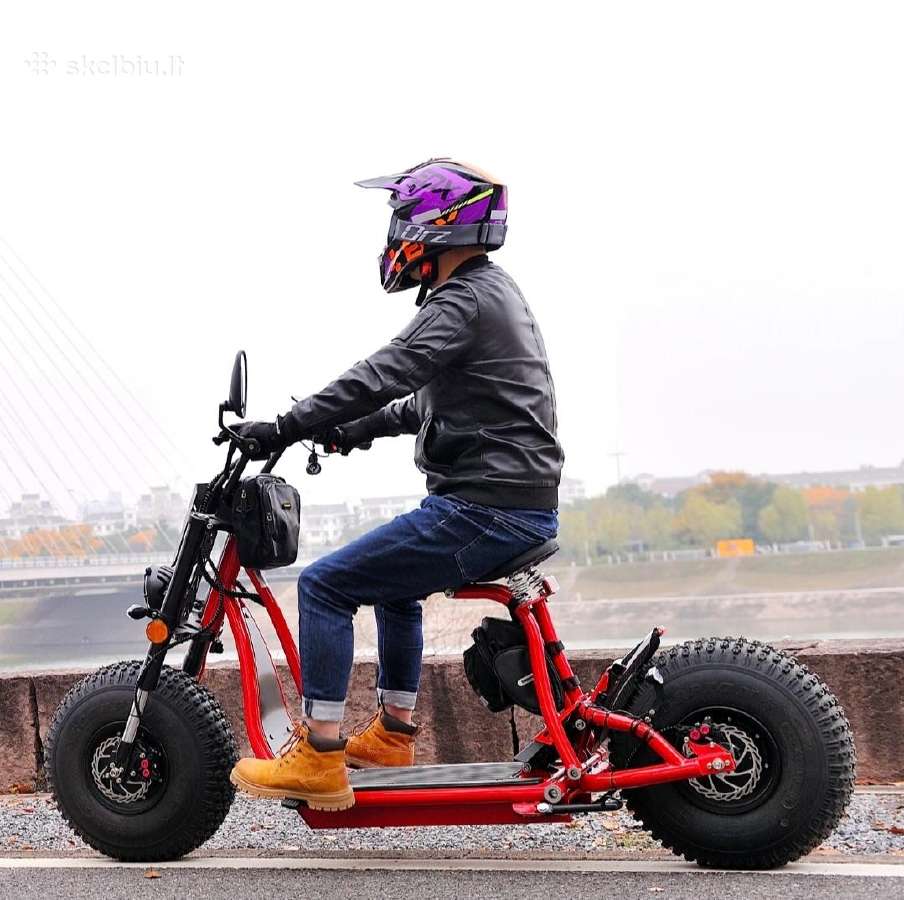 Off Road Citycoco Maxmov 3000w - nuotraukos Nr. 5