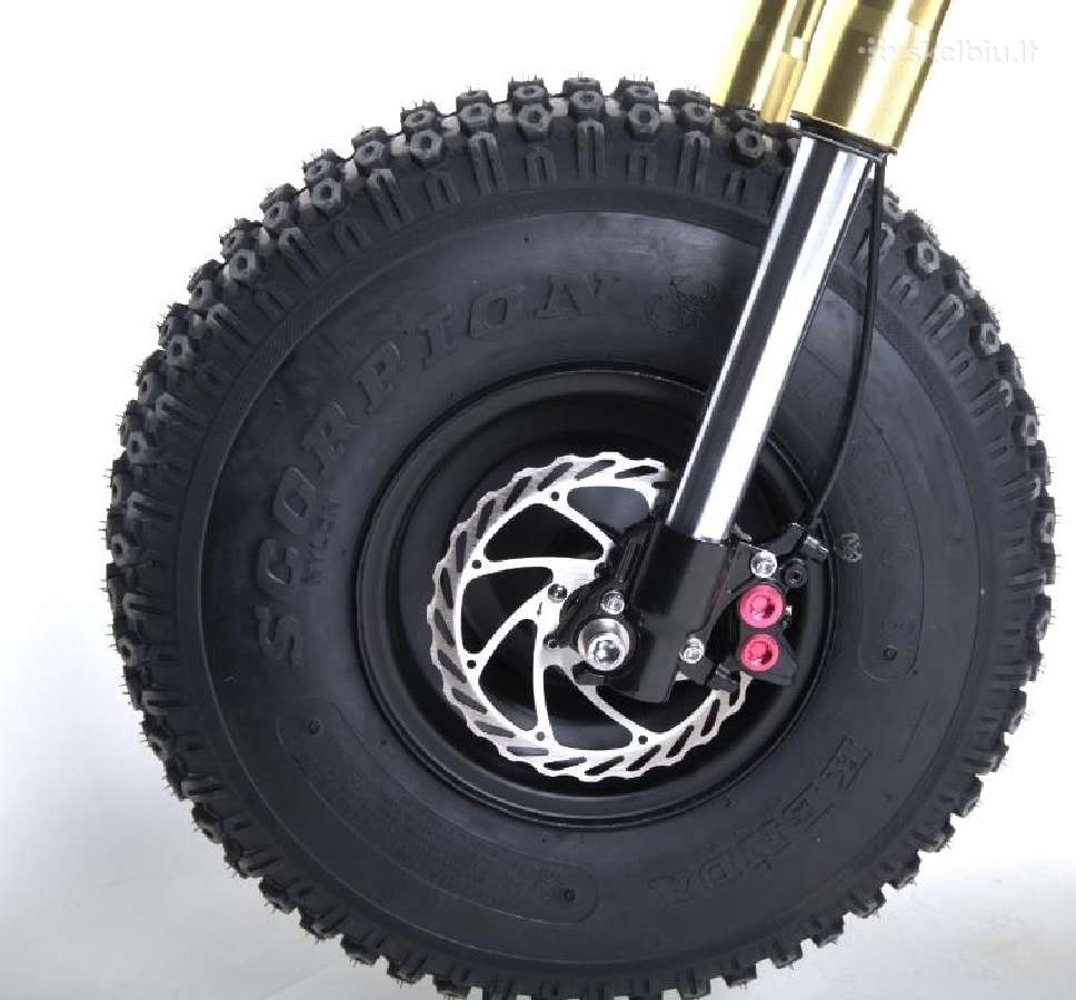 Off Road Citycoco Maxmov 3000w - nuotraukos Nr. 21
