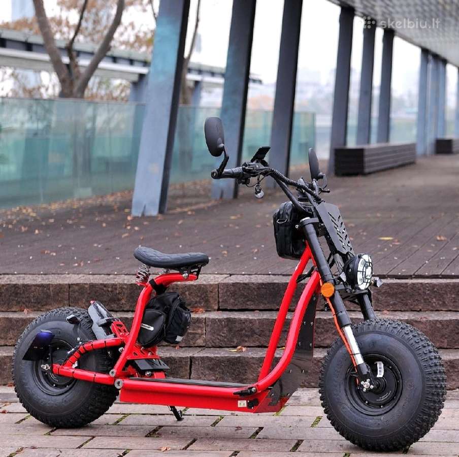 Off Road Citycoco Maxmov 3000w - nuotraukos Nr. 3