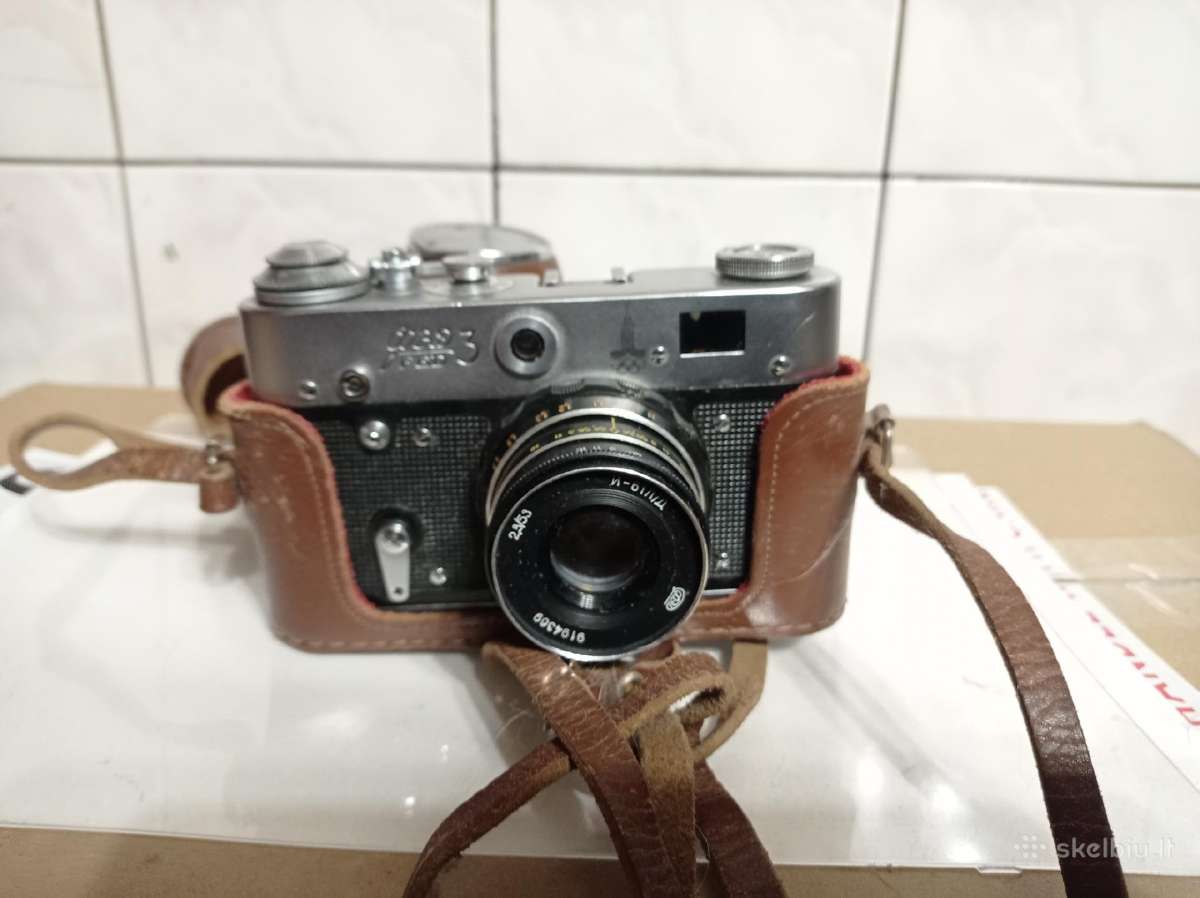 Fotoaparatas Fed -3
