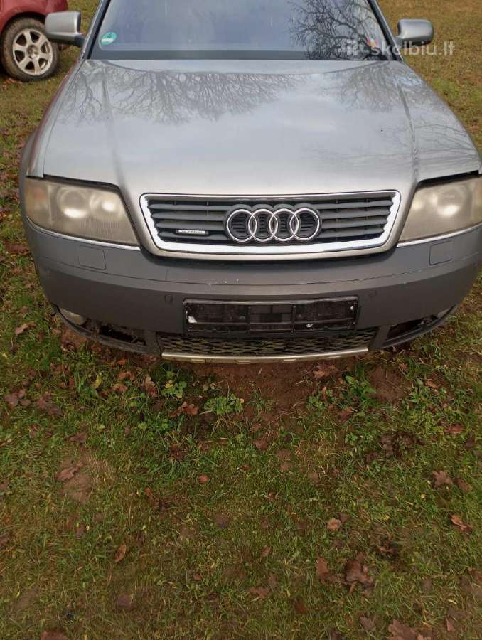 Audi A6 Allroad visa arba dalimis