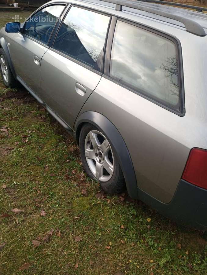 Audi A6 Allroad visa arba dalimis - nuotraukos Nr. 2