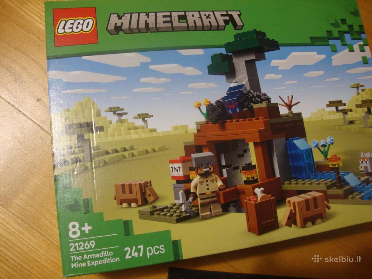 Lego Minecraft 21269, naujas