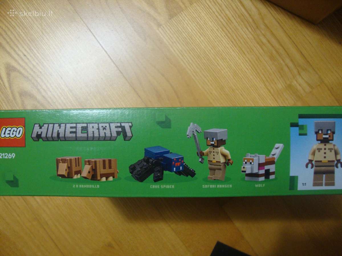 Lego Minecraft 21269, naujas - nuotraukos Nr. 2